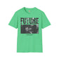Future unisex softstyle tee Funky African
