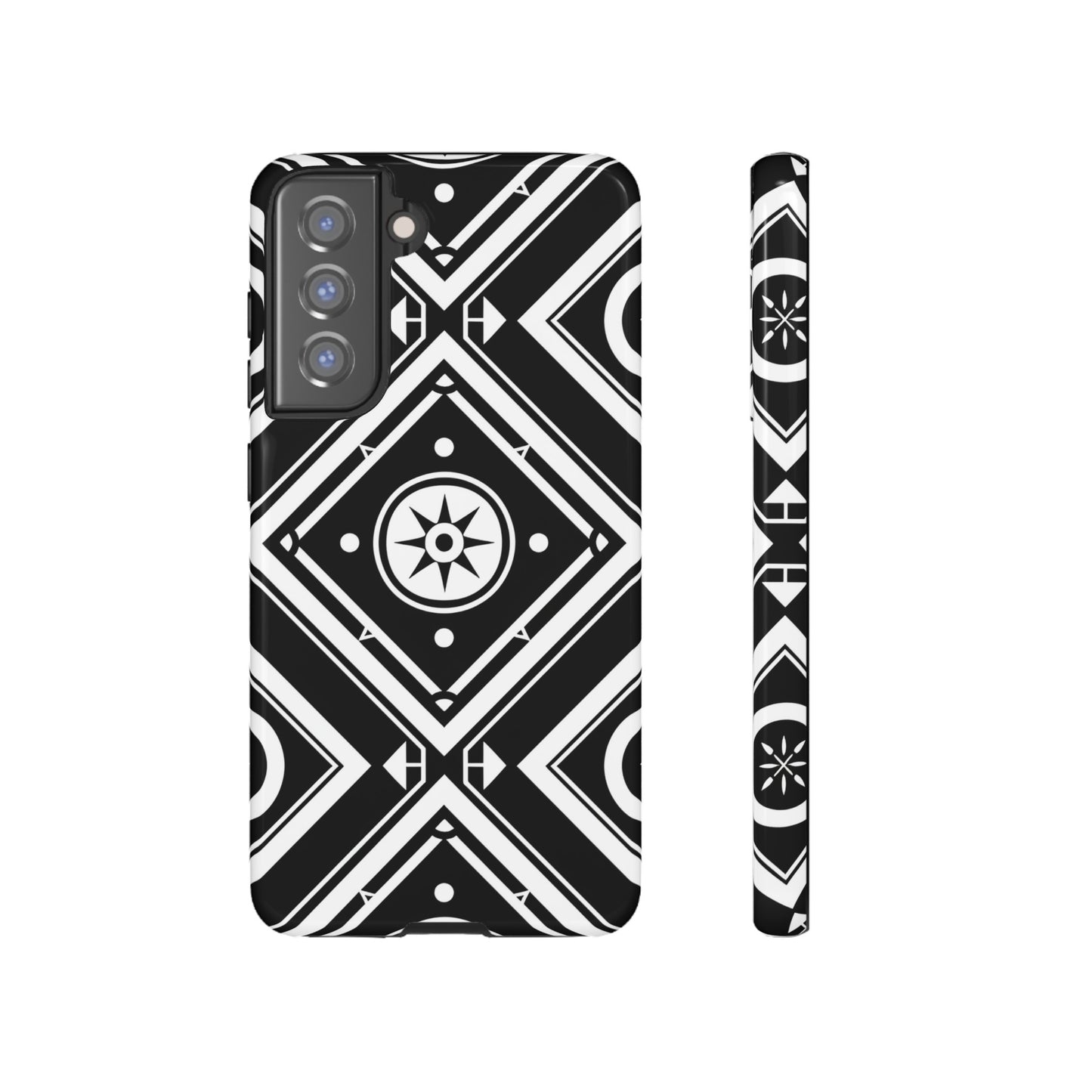 African Print Samsung Galaxy Tough Case