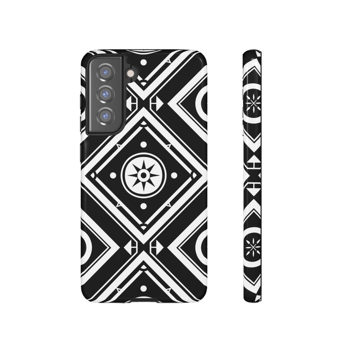 African Print Samsung Galaxy Tough Case Funky African