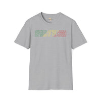Republic of the Congo text unisex softstyle tee Funky African