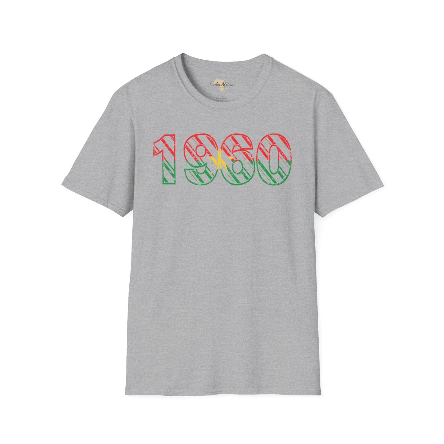 Burkina Faso year unisex softstyle tee