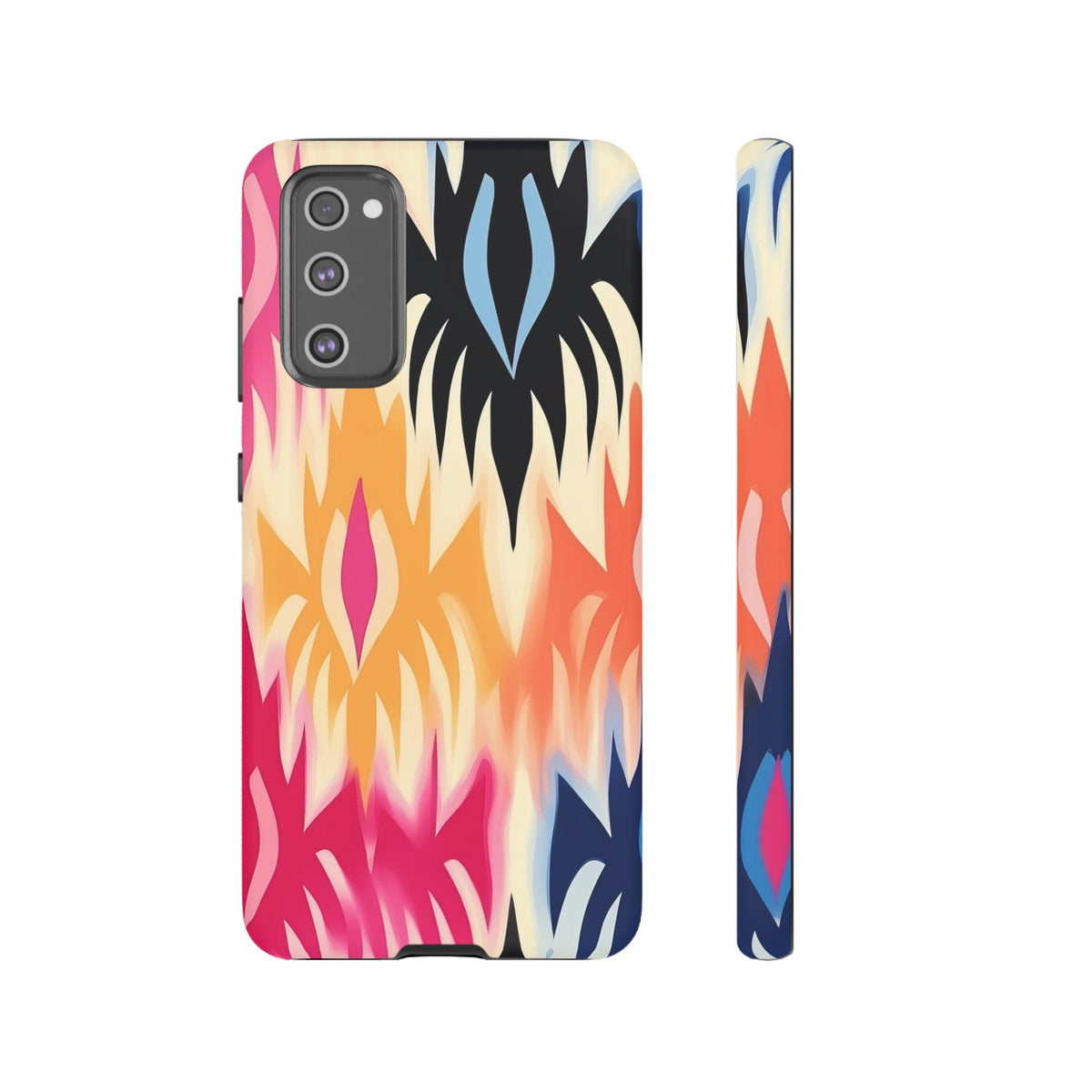 African Print Samsung Galaxy Tough Case Funky African