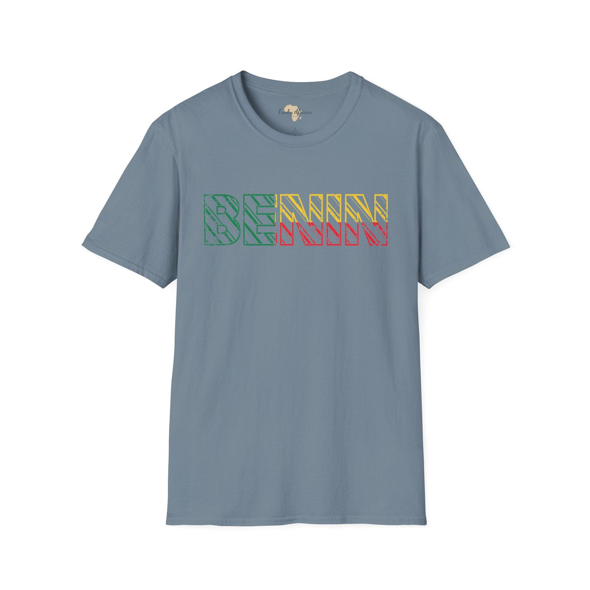 Benin text unisex softstyle tee Funky African