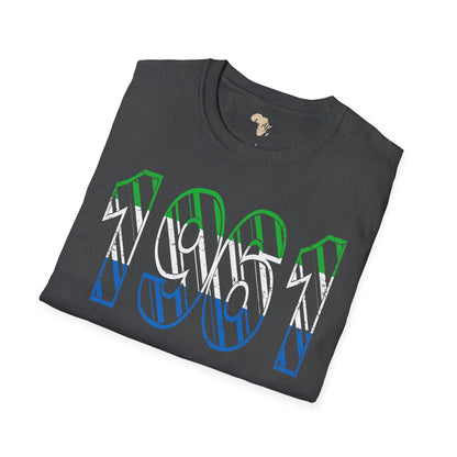 Sierra Leone year unisex softstyle tee