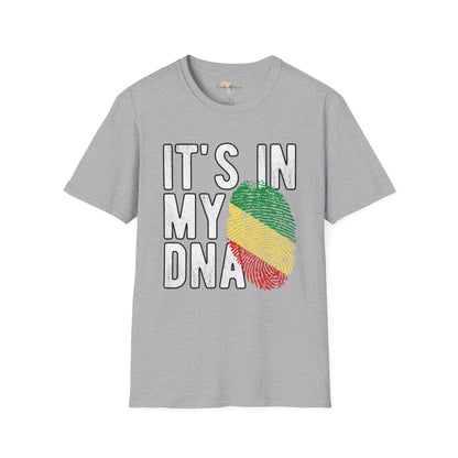 it's in my DNA unisex tee - Republic of the Congo