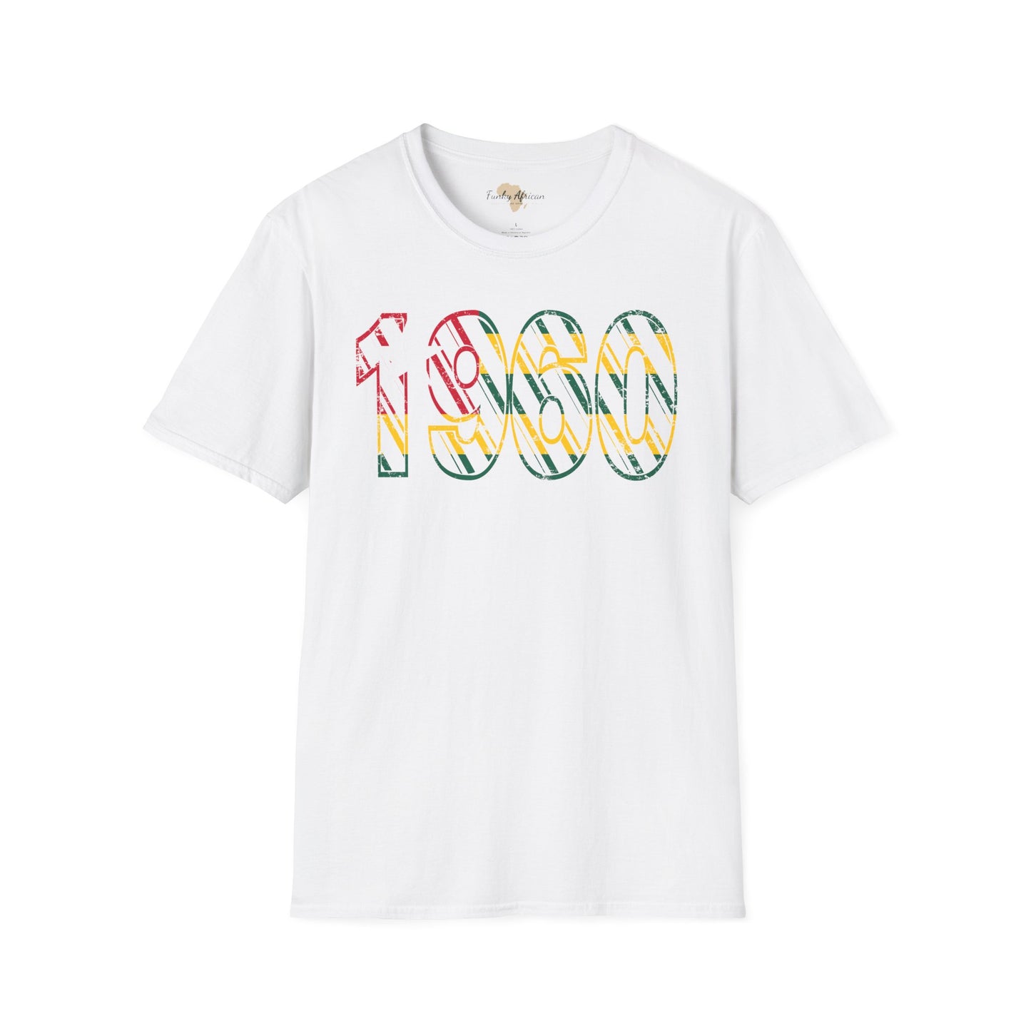 Togo year unisex softstyle tee