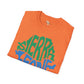 Sierra Leone cut unisex softstyle tee Funky African