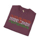 Nigerien text unisex softstyle tee Funky African