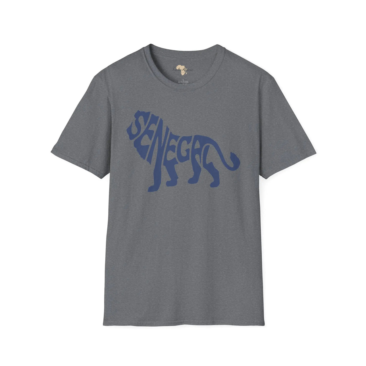 Senegal cut unisex softstyle tee Funky African