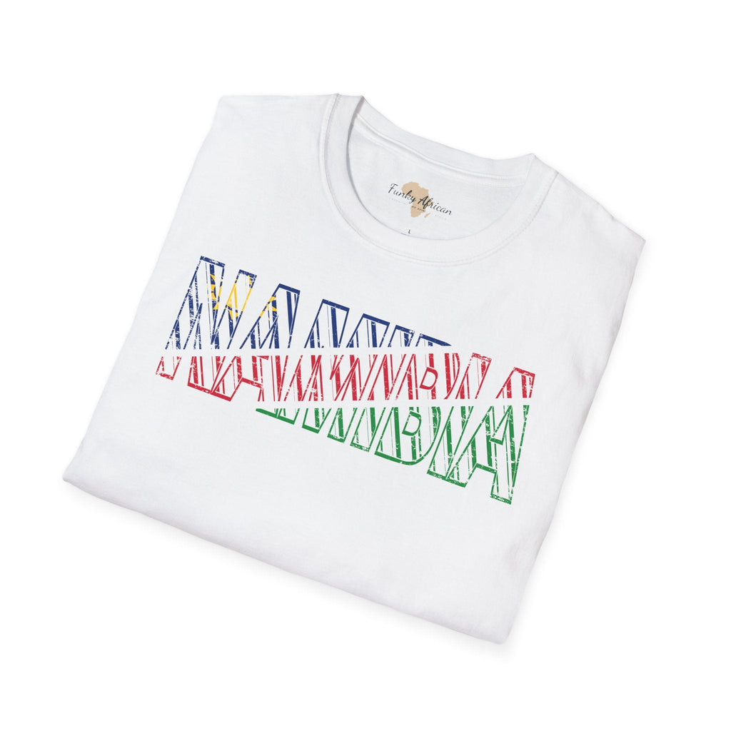 Namibia text unisex softstyle tee Funky African