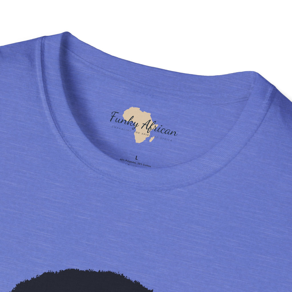 Afro graffiti unisex softstyle tee Funky African