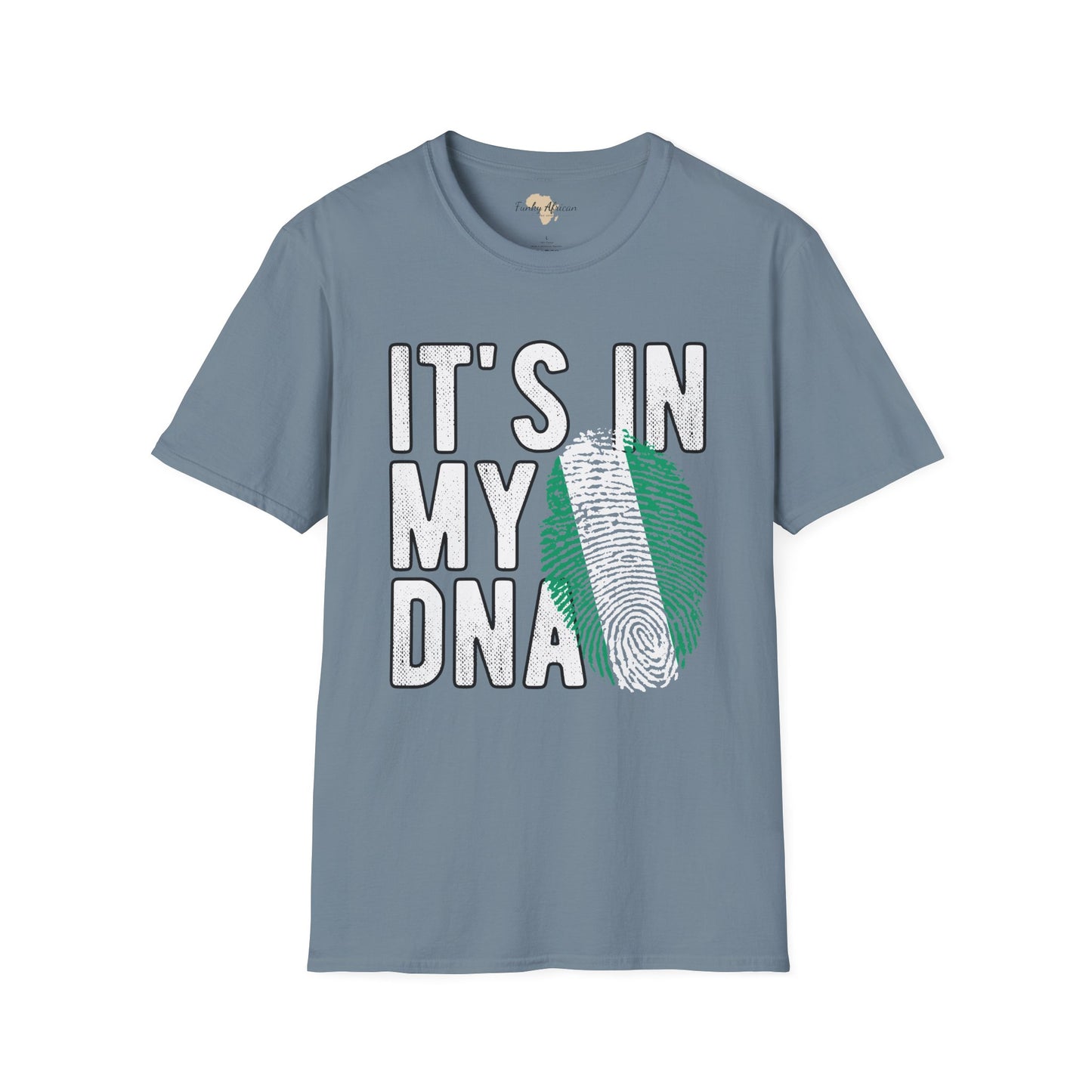 it's in my DNA unisex tee - Nigeria
