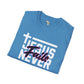 Jesus Never fails unisex tee Funky African