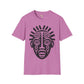 Aborigines graffiti unisex softstyle tee Funky African