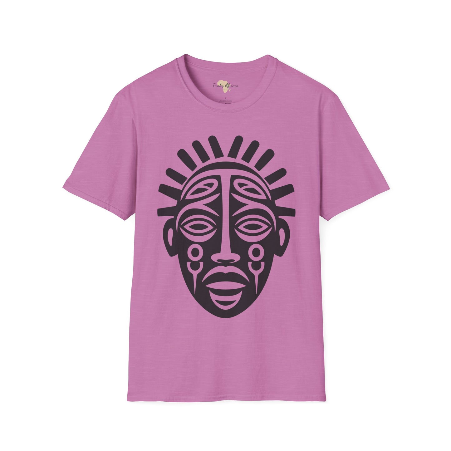 Aborigines graffiti unisex softstyle tee