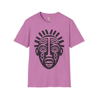 Aborigines graffiti unisex softstyle tee Funky African