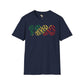 Republic of the Congo text unisex softstyle tee Funky African