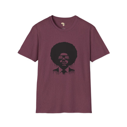 Afro graffiti unisex softstyle tee