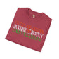 Nigerien text unisex softstyle tee Funky African