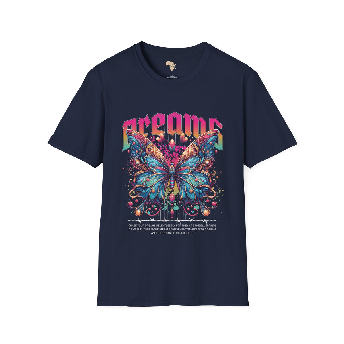 Dreams unisex softstyle tee Funky African