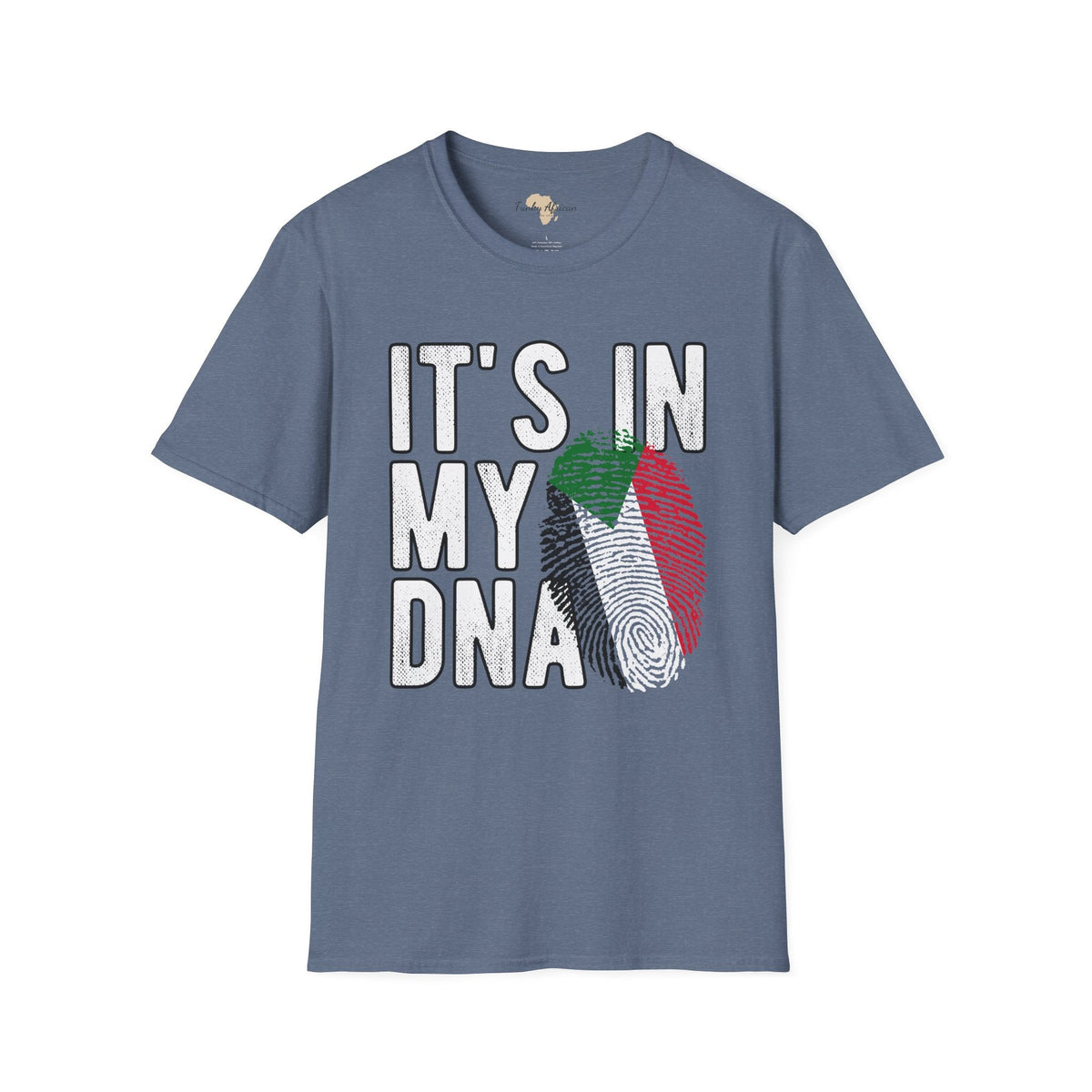 it's in my DNA unisex tee - Sudan Funky African