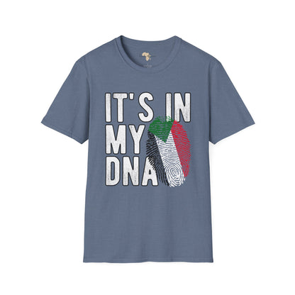 it's in my DNA unisex tee - Sudan