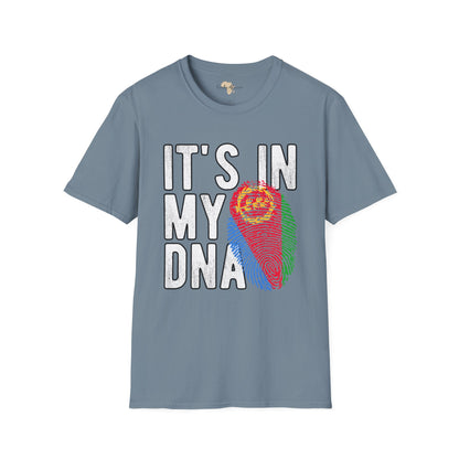 it's in my DNA unisex tee - Eritrea