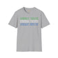 Sierra Leone text unisex softstyle tee Funky African