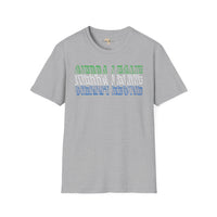 Sierra Leone text unisex softstyle tee Funky African