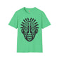 Aborigines graffiti unisex softstyle tee Funky African
