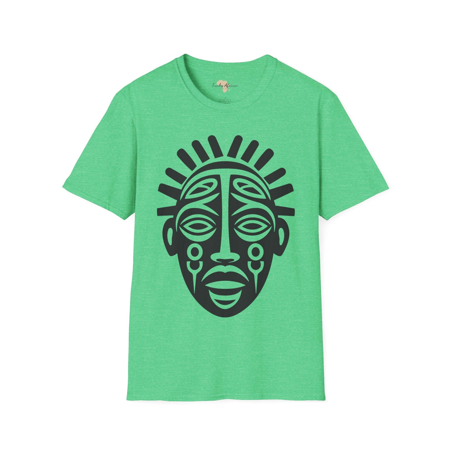 Aborigines graffiti unisex softstyle tee