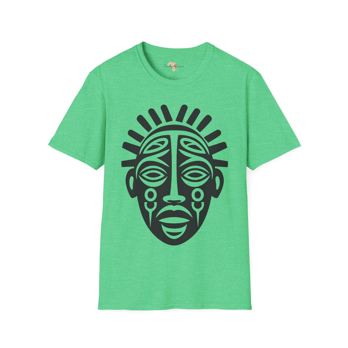 Aborigines graffiti unisex softstyle tee Funky African