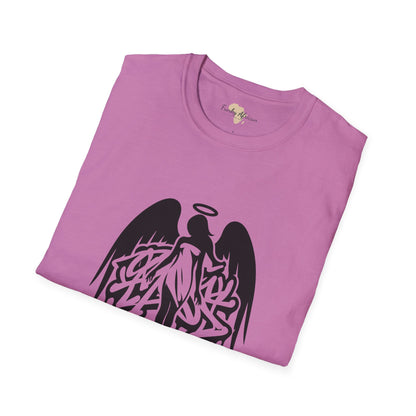 Angel graffiti unisex softstyle tee