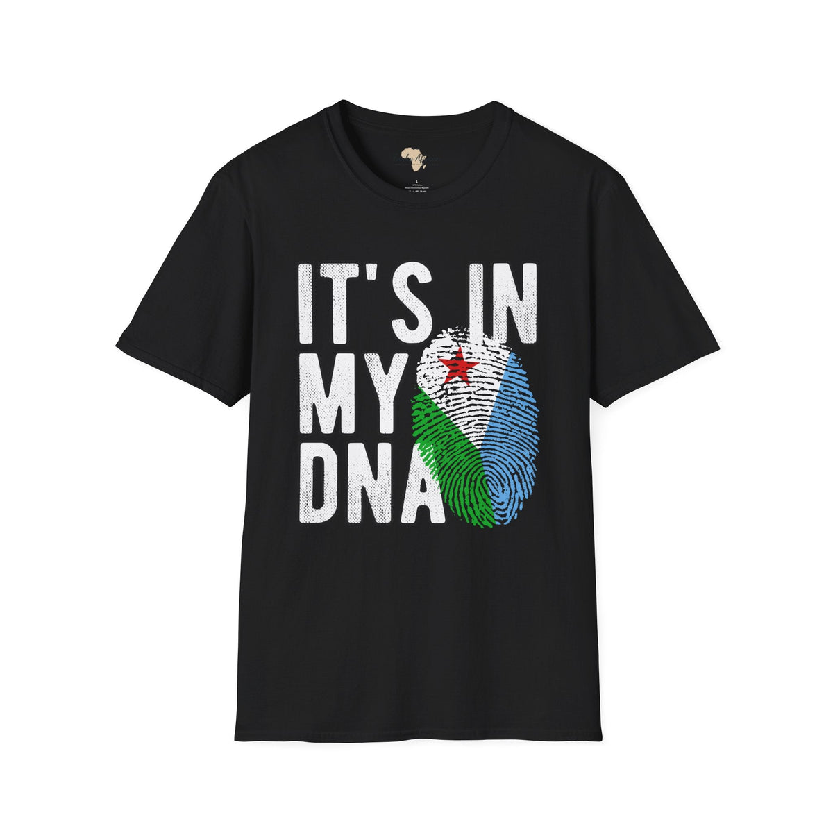 it's in my DNA unisex tee - Djibouti Funky African