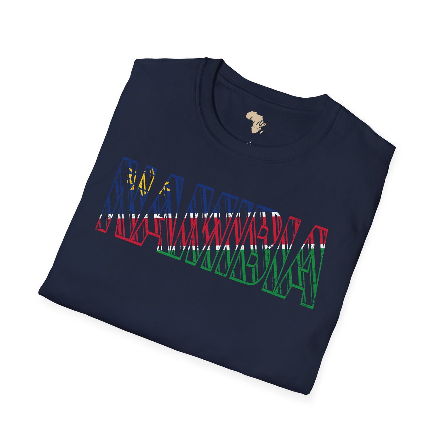 Namibia text unisex softstyle tee