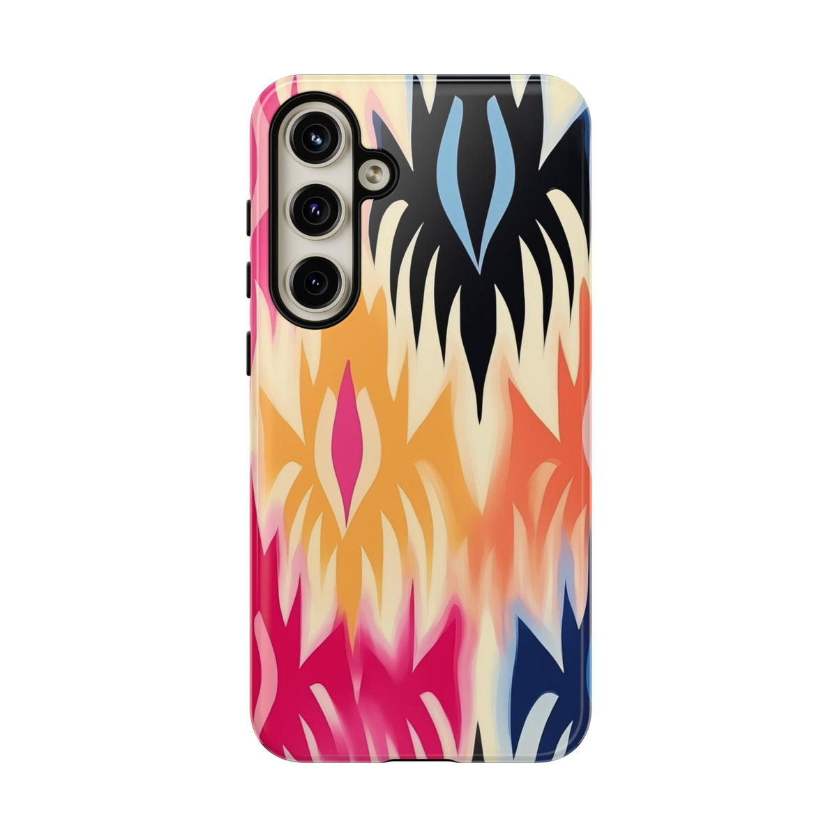 African Print Samsung Galaxy Tough Case Funky African