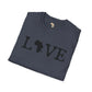 One love unisex softstyle tee Funky African