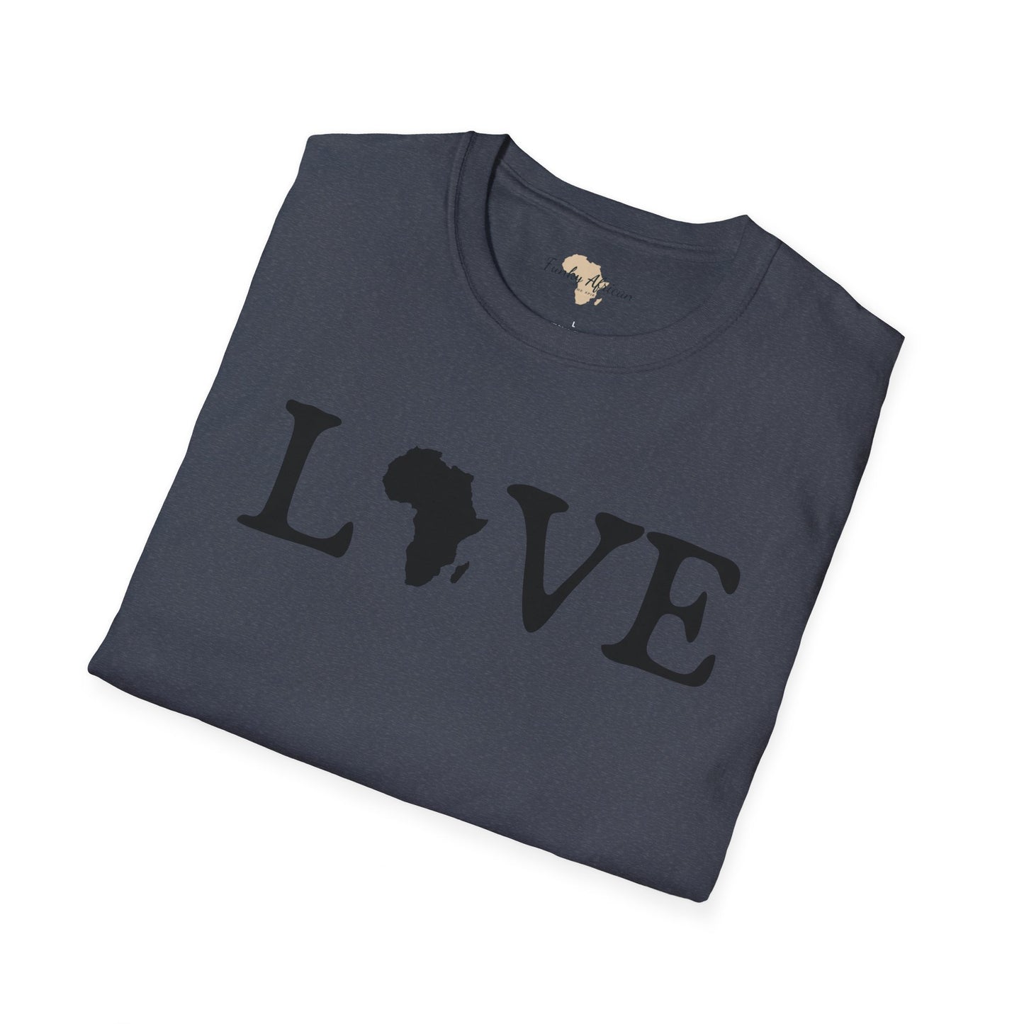 One love unisex softstyle tee