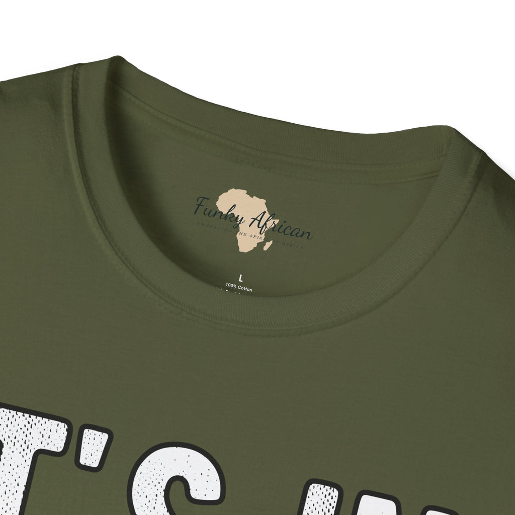 it's in my DNA unisex tee - Madagascar Funky African