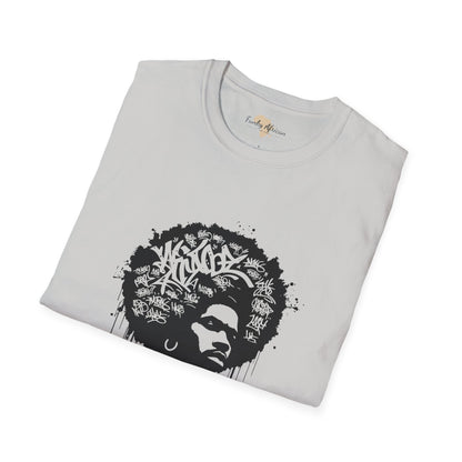 Funky African unisex softstyle tee