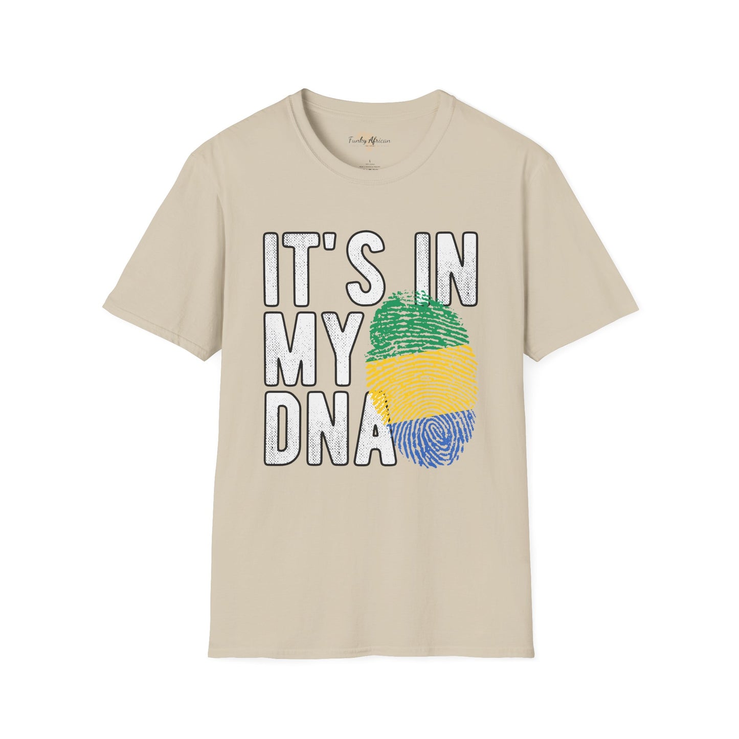 it's in my DNA unisex tee - Gabon