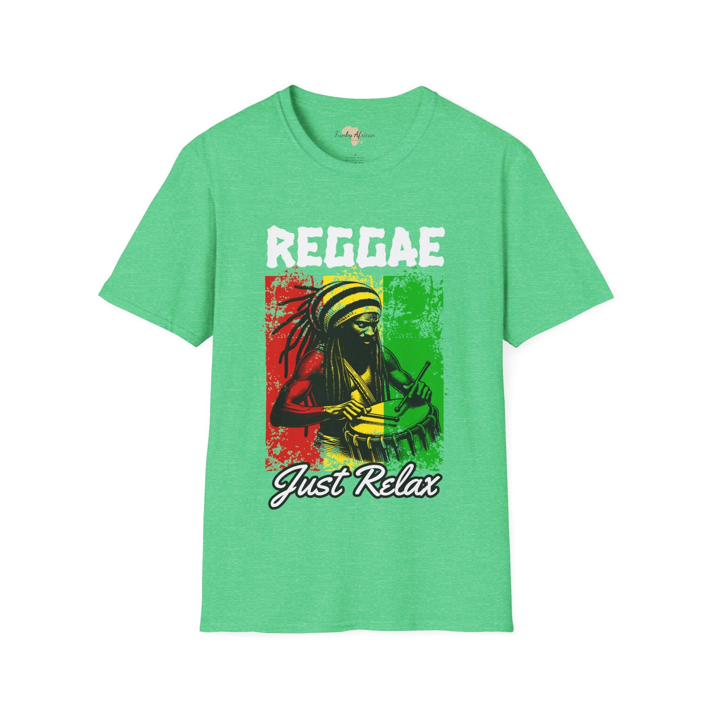 Reggae just relax unisex tee