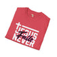 Jesus Never fails unisex tee Funky African