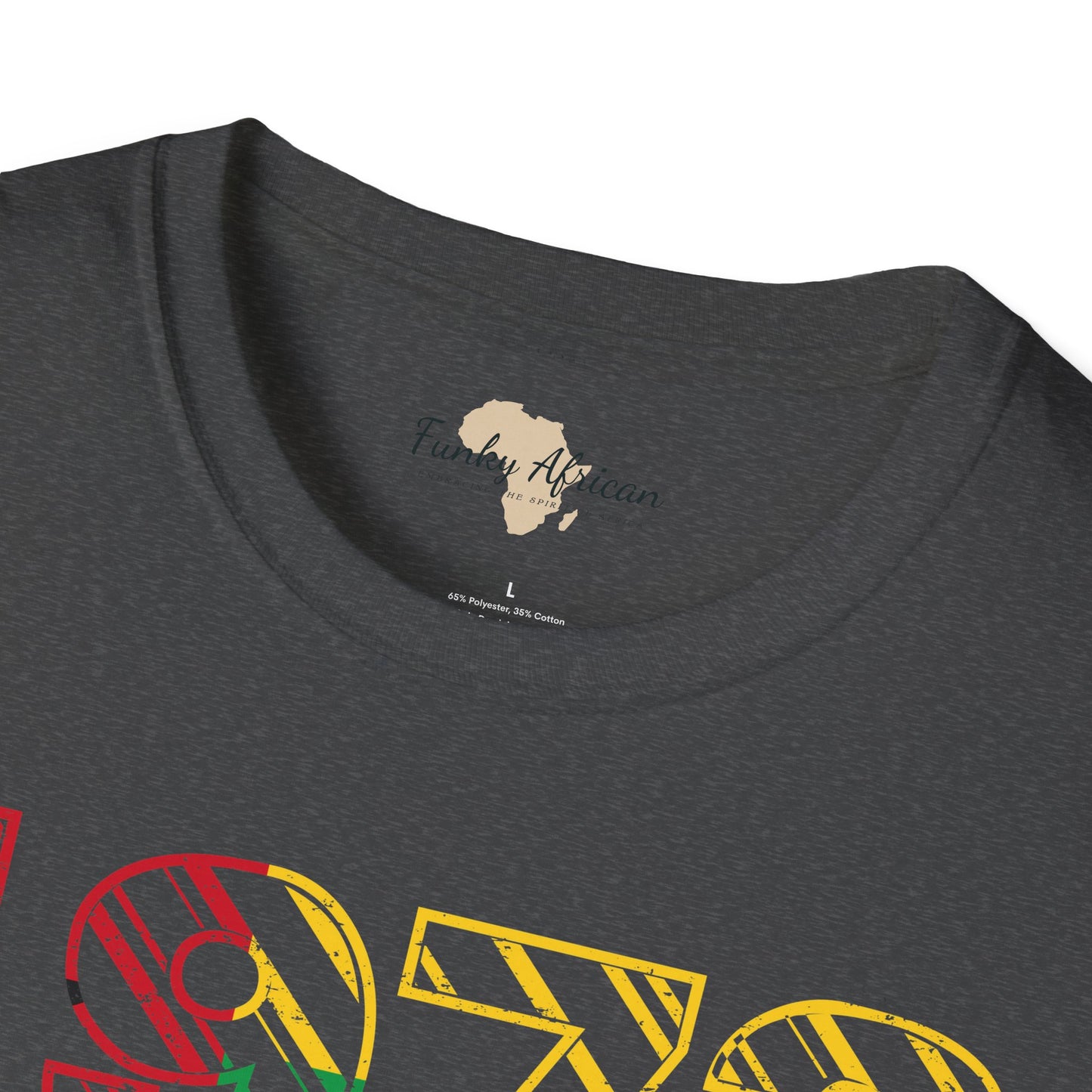 Guinea-Bissau year unisex softstyle tee