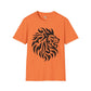 Lion unisex softstyle tee Funky African