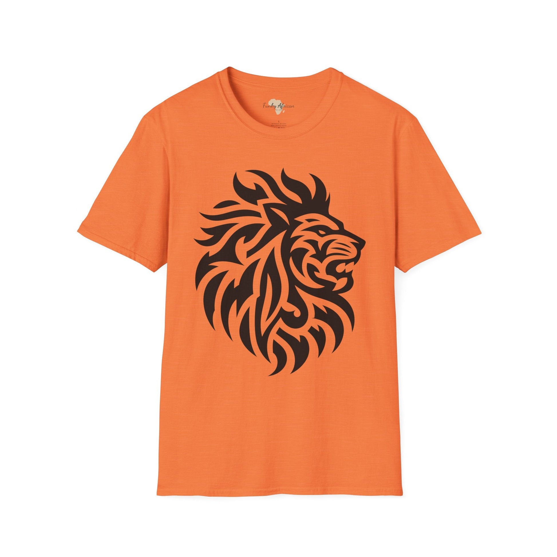 Lion unisex softstyle tee Funky African