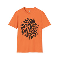 Lion unisex softstyle tee Funky African