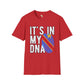it's in my DNA unisex tee - DR Congo Funky African