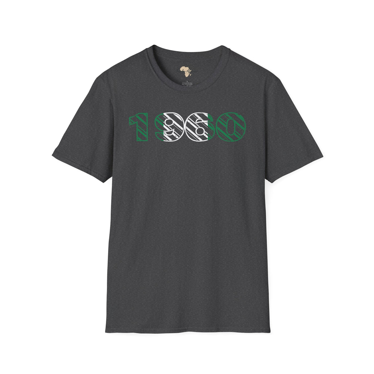 Nigeria year unisex softstyle tee Funky African