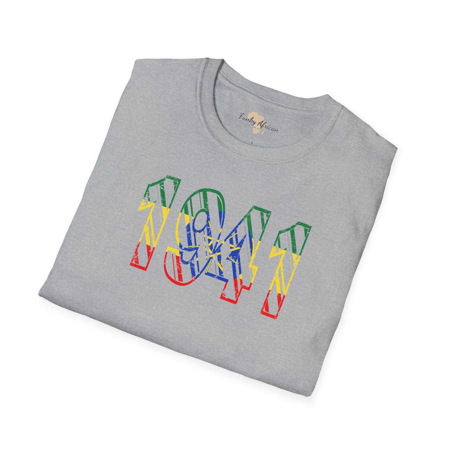 Ethiopia year unisex softstyle tee